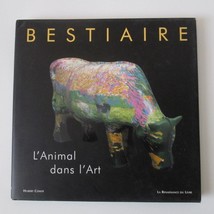 Bestiaire L&#39;Animal Dan L&#39;Art Hardcover Art Book Hubert Comte Bestiary 2001 - £26.09 GBP