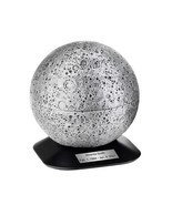 Moon keepsake memorial small urn for ashes lunar keepsake mini urn for h... - $182.65 CAD
