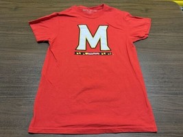 Maryland Terrapins Men’s Red T-Shirt - The Victory - Small - £10.94 GBP