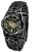 UCF Central Florida Knights Women Ladies AnoChrome Fantom Black Sport Watch - $95.00