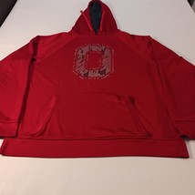 Ohio State Varsity Authentic Apparel Men&#39;s Red Pullover Sweatshirt Hoodi... - €11,26 EUR