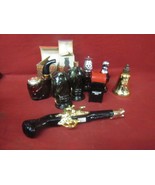 Eight Vintage Assorted Avon Collectible Colognes Decanters - £22.47 GBP