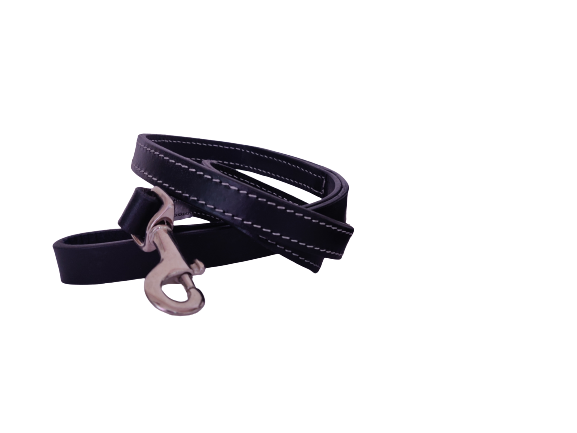 Primary image for Shwaan Leather Lead Dog Leash, Adjustable Heavy Duty Flat Dog Training dog lead