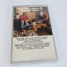 Hank Williams Jr. &quot;Strong Stuff&quot; Cassette - £5.94 GBP