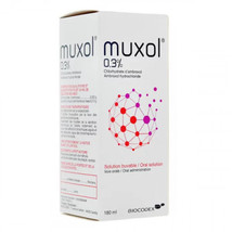 MUXOL Oral solution 180ml - $24.89