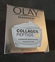 Olay Regenerist Collagen Peptide24 Hydrating Moisturizer Fragrance-Free NEW - £17.95 GBP