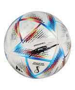 Ansu Fati Signed 2022 FIFA World Cup Logo Soccer Ball (JSA &amp; PIA) - $272.25