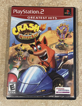 PS2 Crash Nitro Kart (Sony PlayStation 2 Greatest Hits, 2003)- no manual - £7.84 GBP