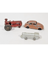 Vintage Antique Diecast Toy Cars Volkswagen Train Tractor - £12.42 GBP