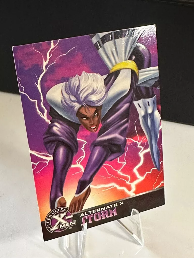 1995 Marvel Fleer Ultra X-Men Alternate X STORM Card #18 - $4.25