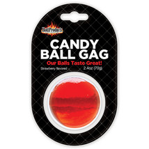 Candy Ball Gag Strawberry - $23.70