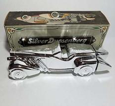 Avon Wild Country After Shave Car Silver Duesenberg Decanter 6 oz. - £19.61 GBP