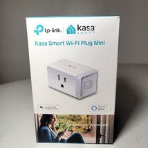 TP-Link Kasa Smart Wi-Fi Plug Mini - White Model HS105 - £10.90 GBP