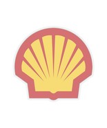 Shell Oil Racing Decal 3M USA Made Kiss-Cut Stickers for truck car helme... - £1.80 GBP+
