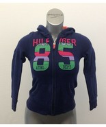 Tommy Hilfiger Girls Large (12-14) Cotton/Polyester Long Sleeve Spellout... - €6,90 EUR