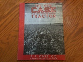 Case CC tractor sales brochure, nice! - $39.99