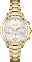 HUGO BOSS HERA HB1502628 Women&#39;s watch multifunction Stainless Steel - £97.45 GBP