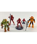 Mega Bloks Consturx Halo Minifig Lot Master Chief Covenant Grunt UNSC Sp... - $33.78 CAD