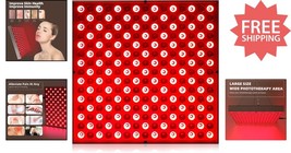 LED Red Therapy Device: 660nm &amp; 850nm Panel for Effective Skin and Pain ... - $1,484.57 MXN