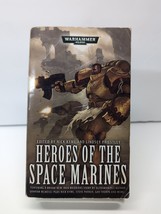 Warhammer Heroes of the Space Marines Paperback Book - £7.39 GBP