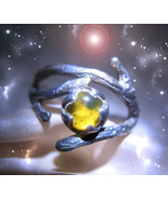 HAUNTED RING  HIGHEST LIGHT COLLECTION OOAK MAGICK - $8,507.43 MXN