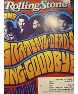 Rolling Stone Magazine June 4 2015 - The Grateful Dead&#39;s Long Goodbye - U2 - $12.06 CAD