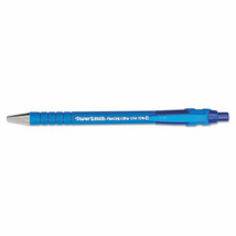 Paper Mate FlexGrip Ultra Recycled Ballpoint Retractable Pen Blue Ink Me... - £21.22 GBP