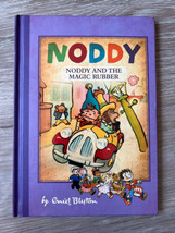 Noddy And The Magic Rubber Enid Blyton (Hardcover 2012) - £18.38 GBP