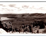 RPPC Ohme Giardini Vista Punto Wenatchee Washington Wa Unp Cartolina - $4.04