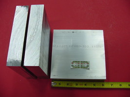 1 Pc of 3 pieces 1-1/4&quot; X 6&quot; ALUMINUM 6061 FLAT BAR 6&quot; long Solid T6 Extruded Mi - £173.17 GBP