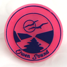 Owen Sound Ontario Canada Vintage Plastic Pin - £7.84 GBP
