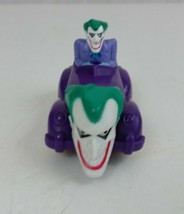 Vintage 1991 Batman Returns Joker Car McDonalds Meal Toy DC Comic - £3.04 GBP