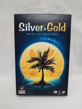 Pandasarus Games Silver And Gold Flip And Write Board Game Complete - $14.85