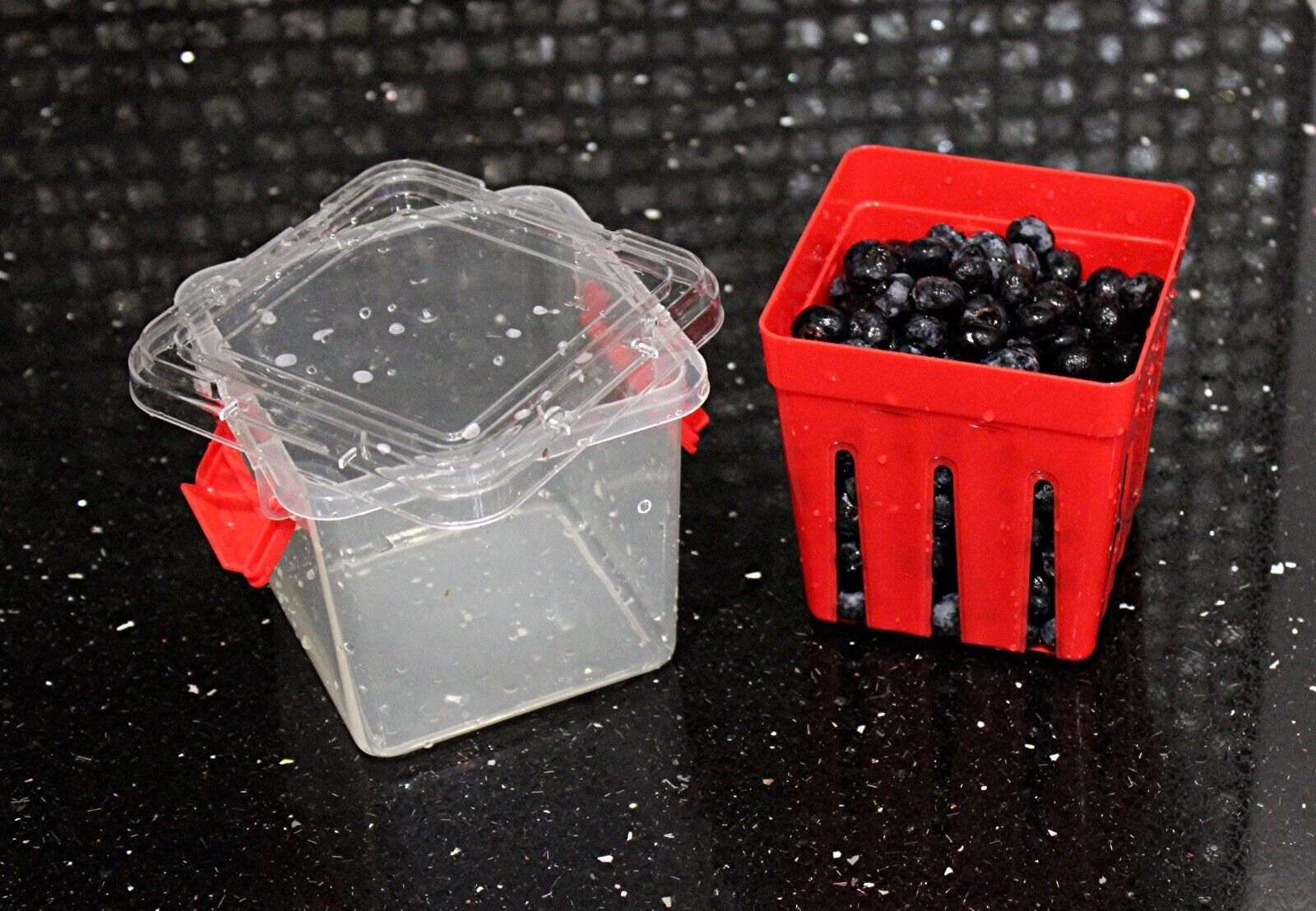 thumbnail image 2 of Dependable Fruit & Vegetable Saver Storage Basket – For Strawberries, Blueberries – 8 Oz 2 of 6