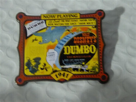Disney Trading Pins 7755 DS - Dumbo Movie Poster 1941 - 100 Years of Dreams - $18.68