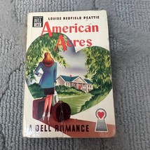 American Acres Romance Paperback Book by Louise Redfield Peattie Books 1936 - £11.25 GBP