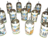 1988-2009 Augustiner Brau Munich Oktoberfest lidded Masskrug German Beer... - $145.95