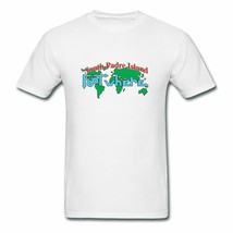 South Padre Island FootWhere® Souvenir  T-Shirt - £12.38 GBP
