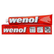 Wenol BigKitchen Metal Polish Shiner with Surface Protection (2 Pack) - £23.69 GBP