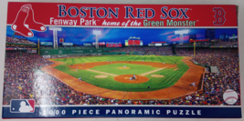Boston Red Sox Fenway Park Stadium Panoramic Jigsaw Puzzle MLB 1000 Piec... - £16.78 GBP