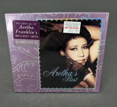 Aretha&#39;s Best by Aretha Franklin CD 2001 New Sealed - £6.02 GBP