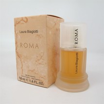 ROMA by Laura Biagiotti 50 ml/ 1.6 oz Eau de Toilette Spray NIB - £23.80 GBP
