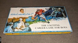 &quot;WHAT SHALL I BE?&quot; the exciting career game for boys Selchow &amp; Righter 1968 - £54.79 GBP
