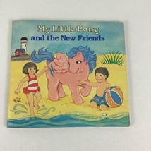My Little Pony And The New Friends Storybook Paperback Book Vintage 1984 80s Toy - £11.61 GBP