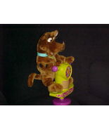 Talking Scooby Doo Plush On Pogo Stick Toy Works From Cartoon Network 2000 - $69.70 CAD