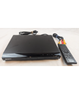 Sony DVP-SR210P CD/DVD Player Tested &amp; Working W/ Remote Black - $19.79