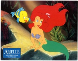 *Walt Disney&#39;s THE LITTLE MERMAID (1989) Ariel &amp; Flounder Vintage Original #1 - $45.00