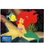 *Walt Disney&#39;s THE LITTLE MERMAID (1989) Ariel &amp; Flounder Vintage Origin... - $61.51 CAD