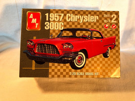 AMT 1957 Chrysler 300C Model Kit Factory Sealed - £23.62 GBP