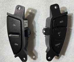 2002 / 2006 OEM FORD CRUISE CONTROL SWITCH SET EXPLORER EXPEDITION E150 Etc - $37.53